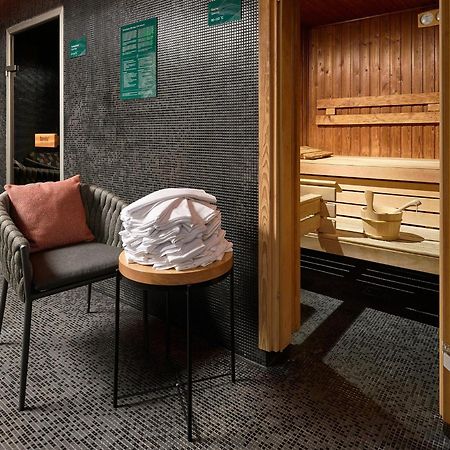 Verno House Budapest, Vignette Collection By Ihg Eksteriør billede The sauna at the KPH spa