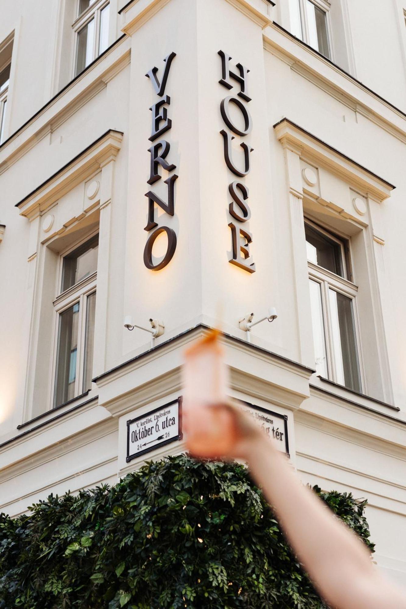 Verno House Budapest, Vignette Collection By Ihg Eksteriør billede The exterior of the restaurant