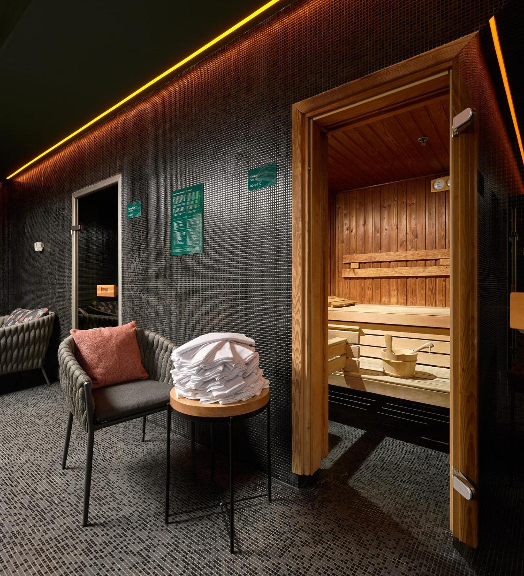 Verno House Budapest, Vignette Collection By Ihg Eksteriør billede Sauna at the hotel