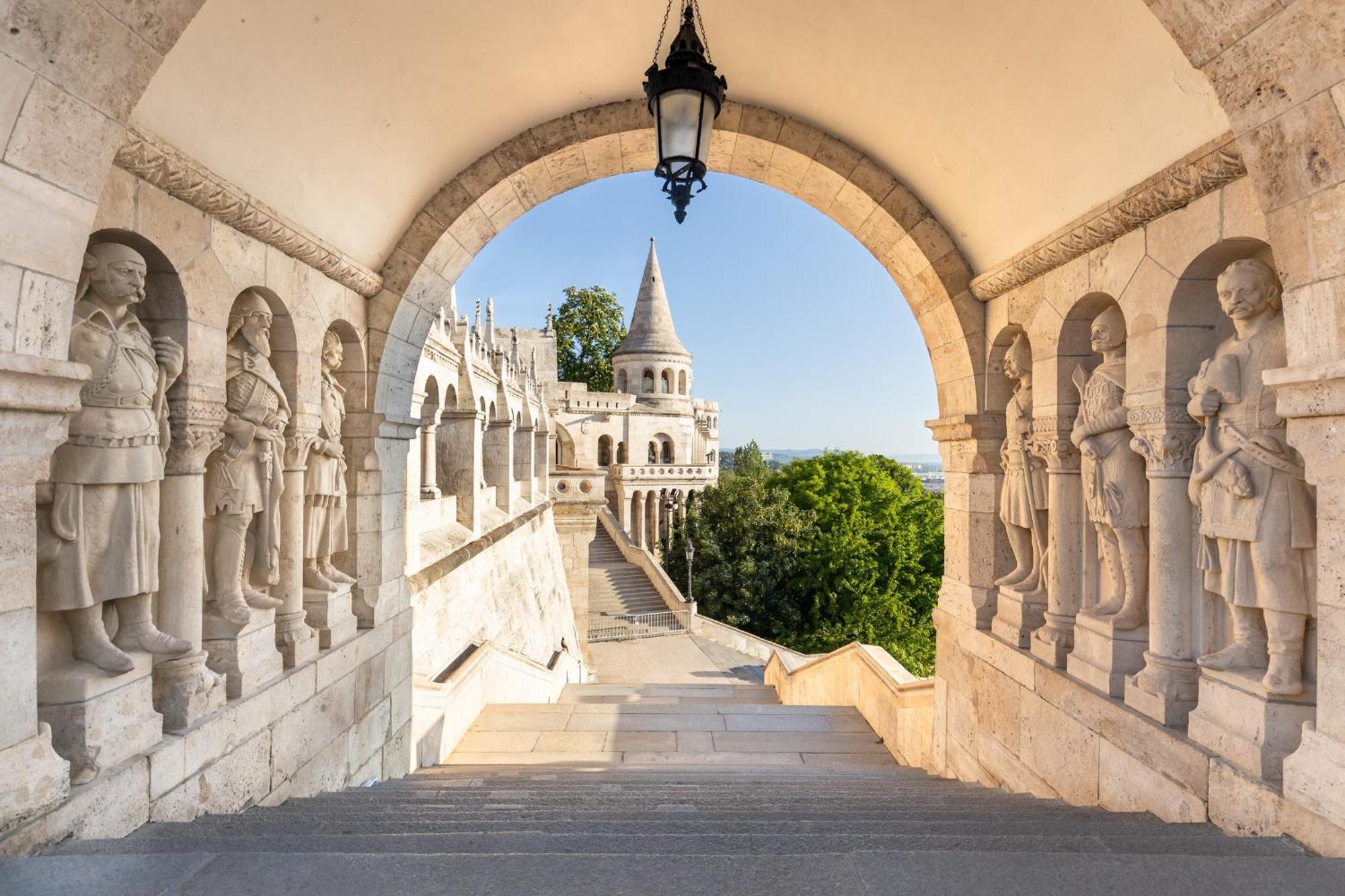 Verno House Budapest, Vignette Collection By Ihg Eksteriør billede Fisherman's Bastion