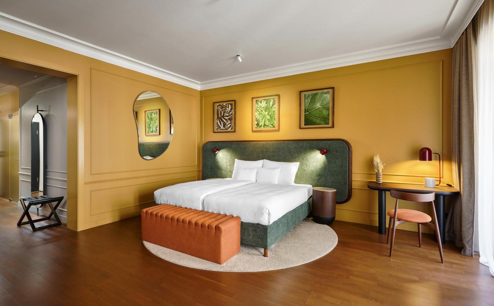 Verno House Budapest, Vignette Collection By Ihg Eksteriør billede Deluxe Room