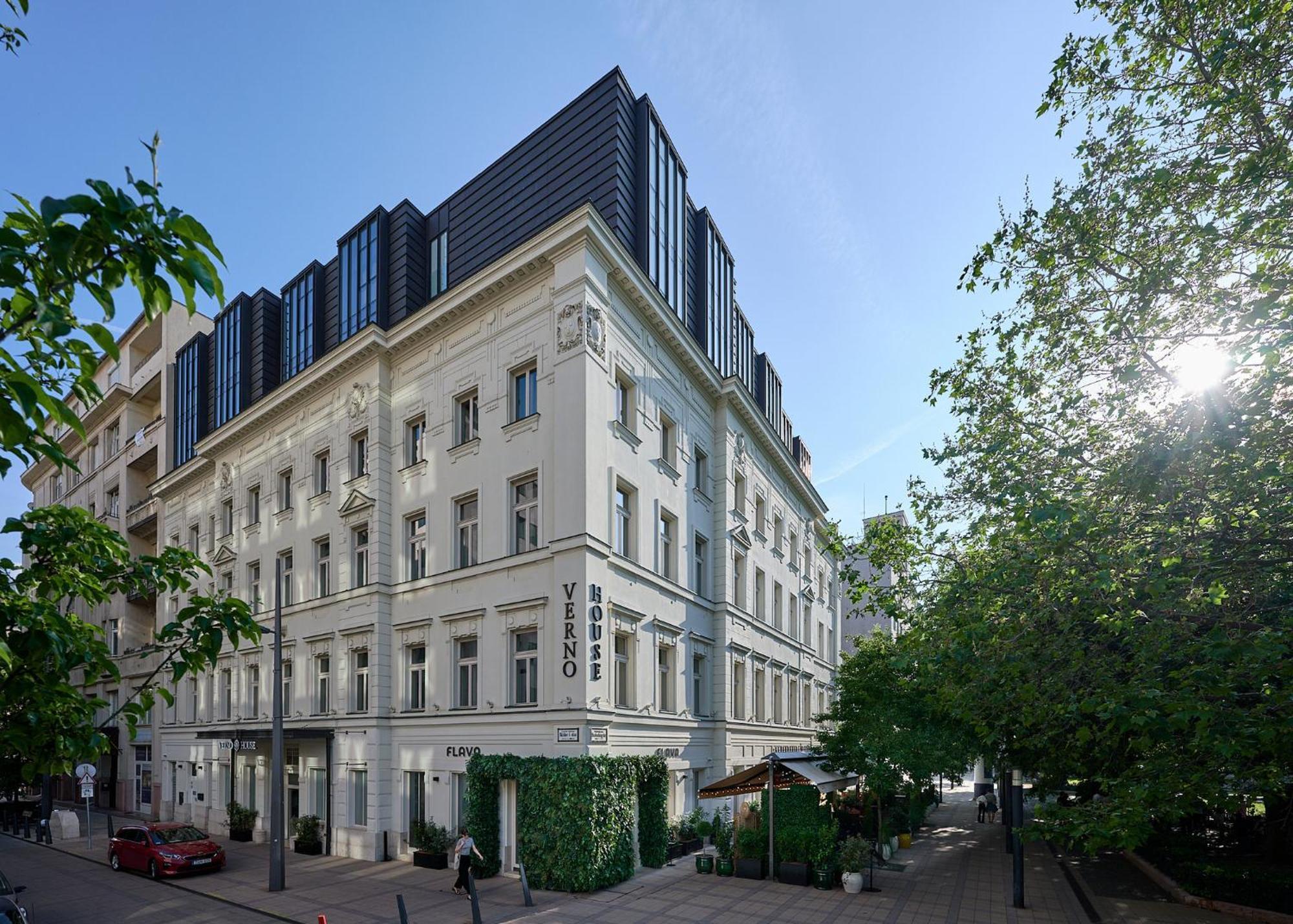 Verno House Budapest, Vignette Collection By Ihg Eksteriør billede