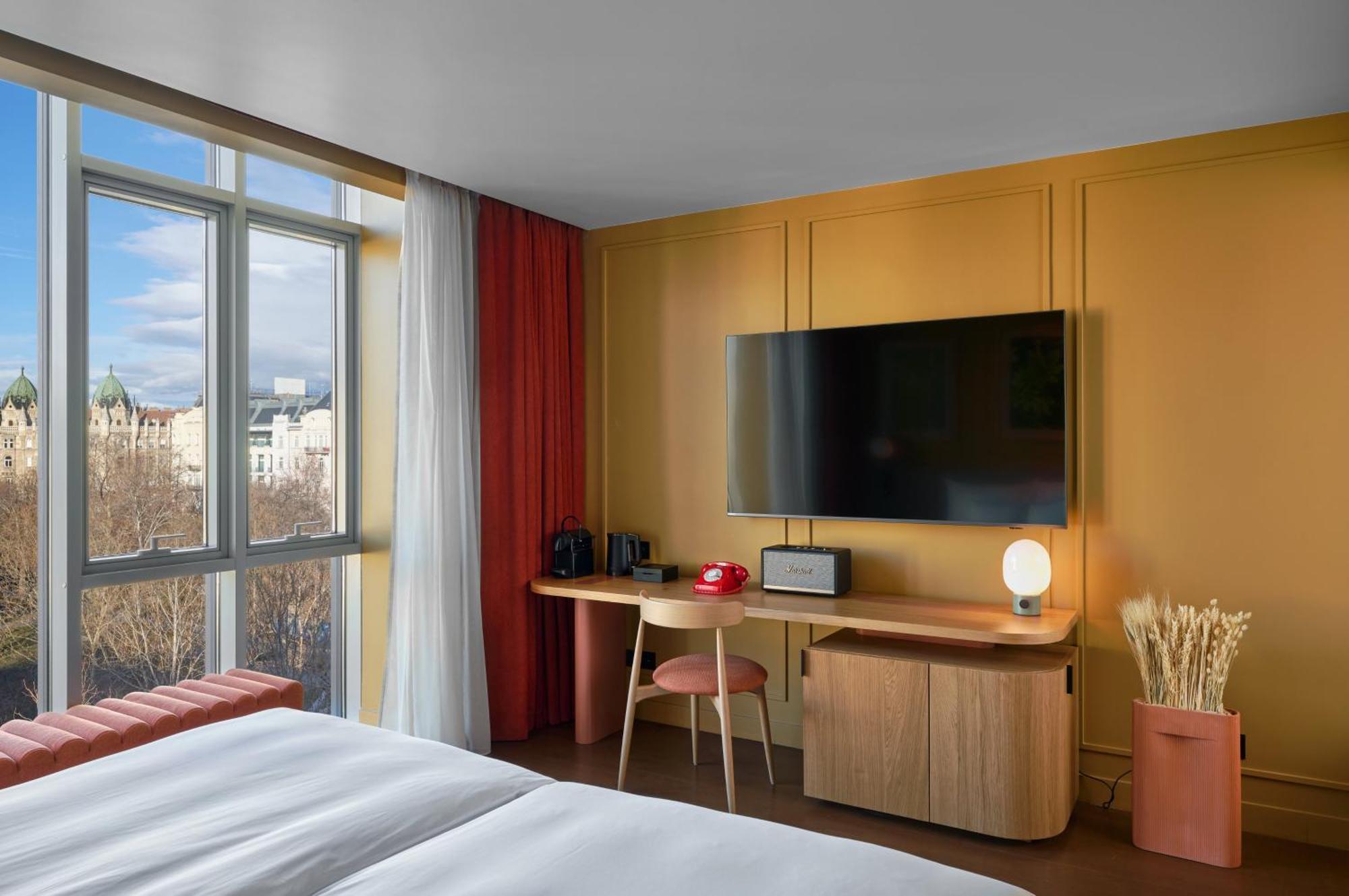 Verno House Budapest, Vignette Collection By Ihg Eksteriør billede A room at the hotel