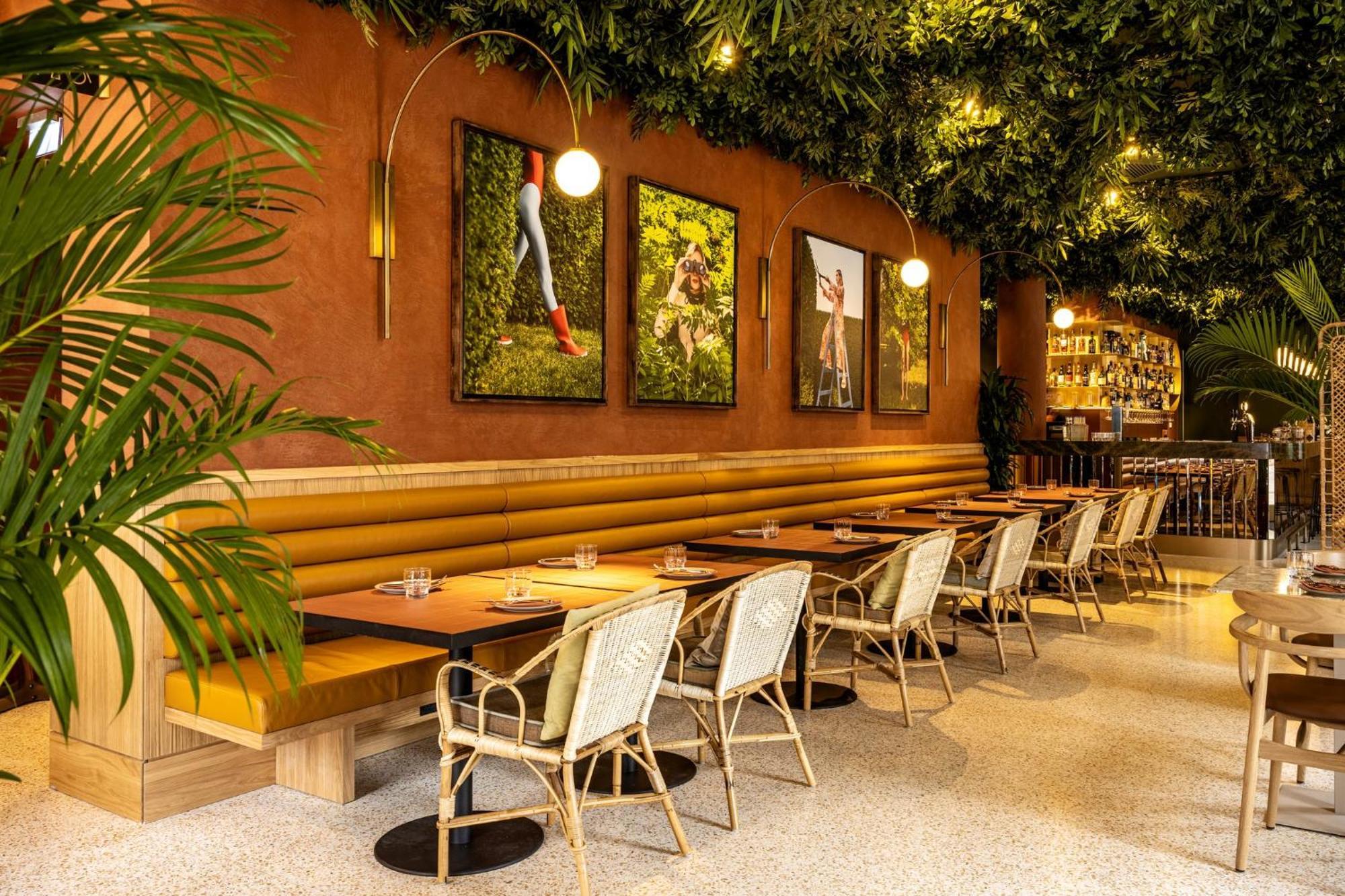 Verno House Budapest, Vignette Collection By Ihg Eksteriør billede Restaurant interior