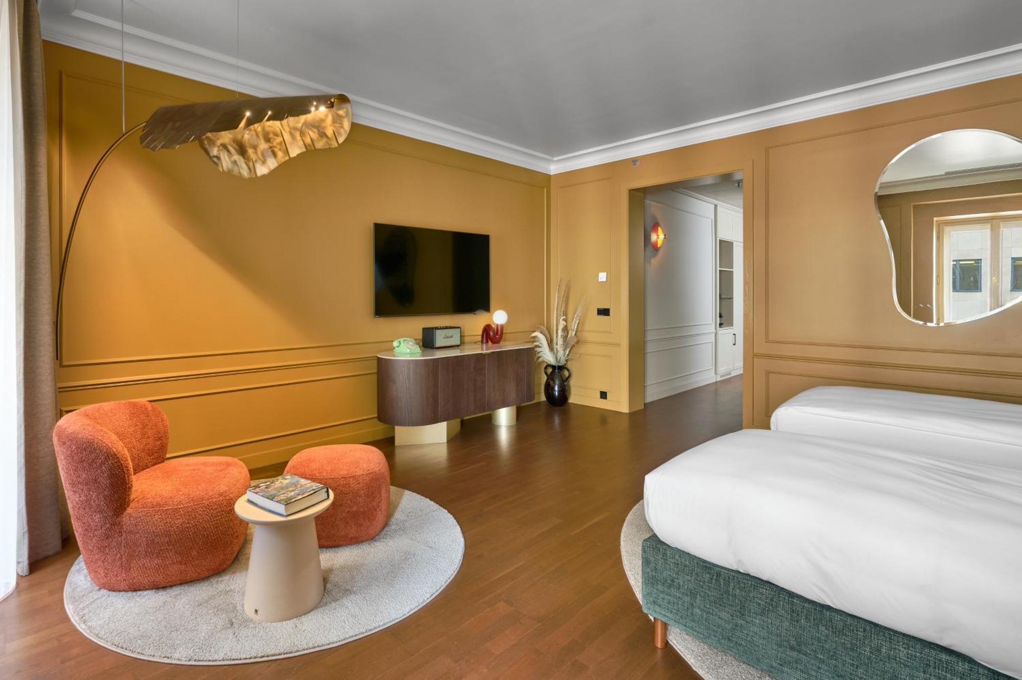 Verno House Budapest, Vignette Collection By Ihg Eksteriør billede Deluxe room