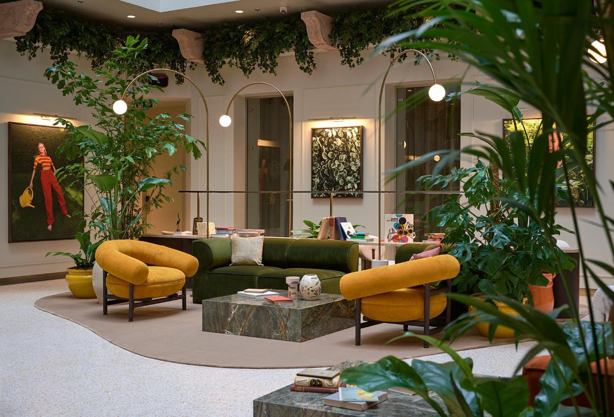 Verno House Budapest, Vignette Collection By Ihg Eksteriør billede The interior of the hotel