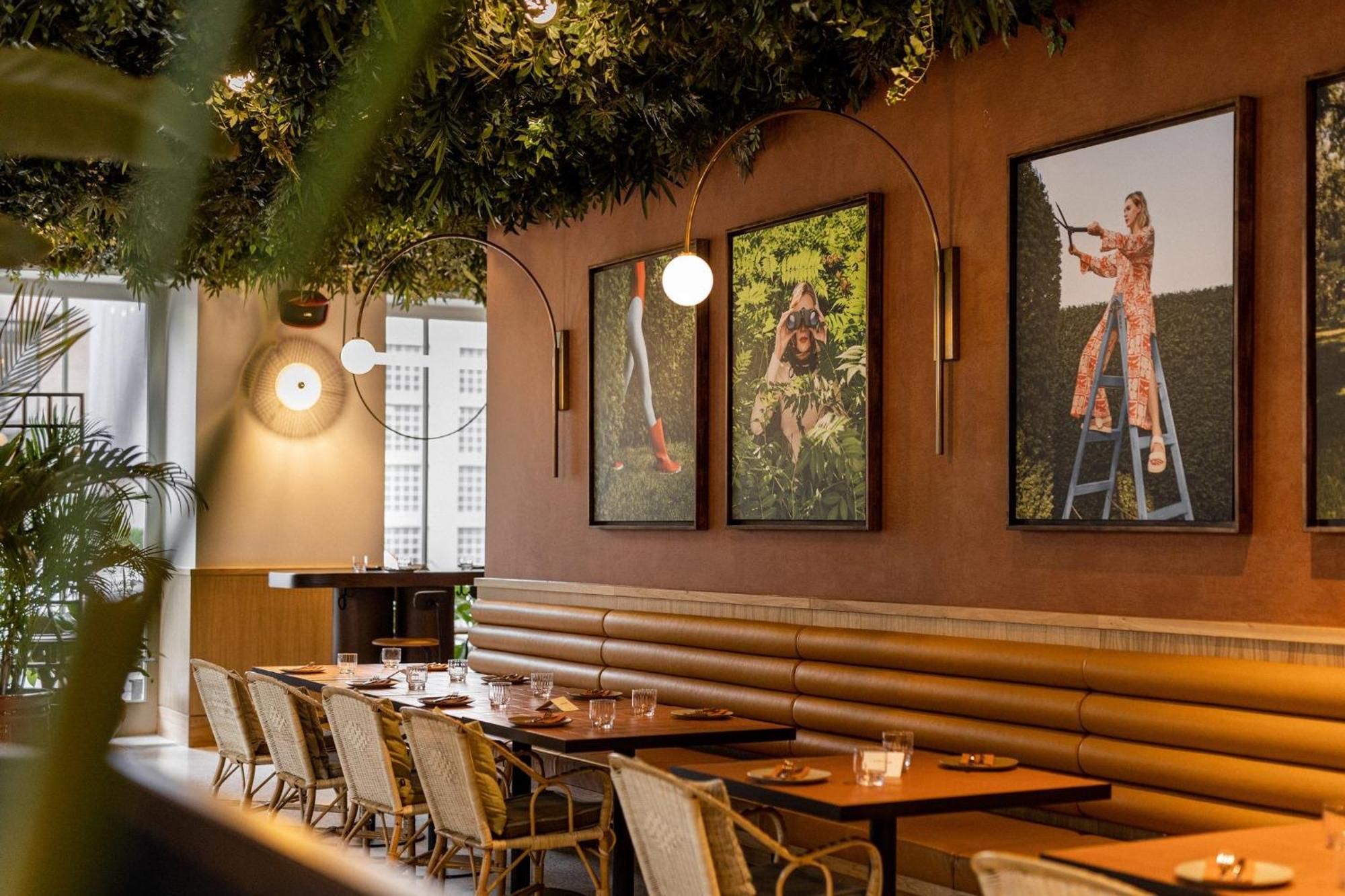 Verno House Budapest, Vignette Collection By Ihg Eksteriør billede Restaurant interior