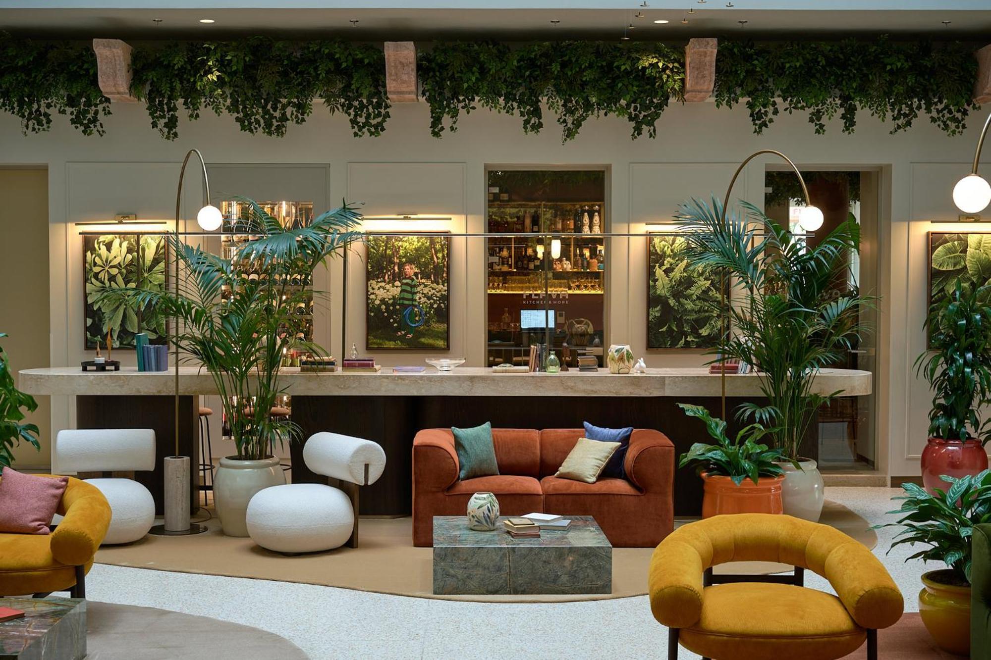 Verno House Budapest, Vignette Collection By Ihg Eksteriør billede The lobby of the hotel