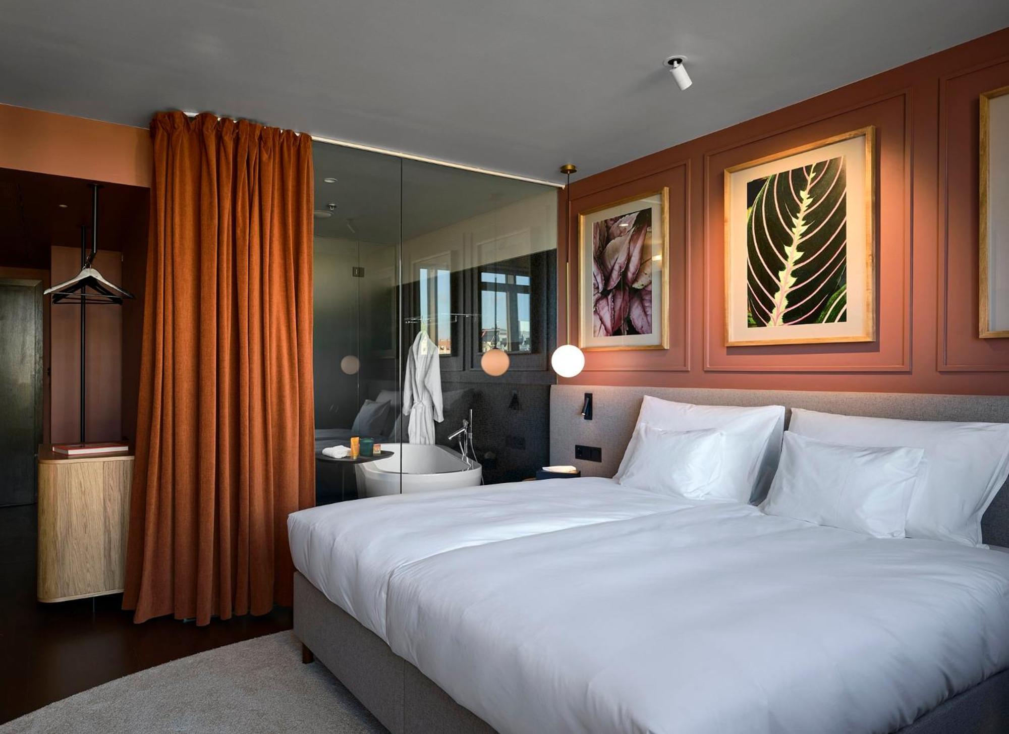 Verno House Budapest, Vignette Collection By Ihg Eksteriør billede A bedroom at the hotel