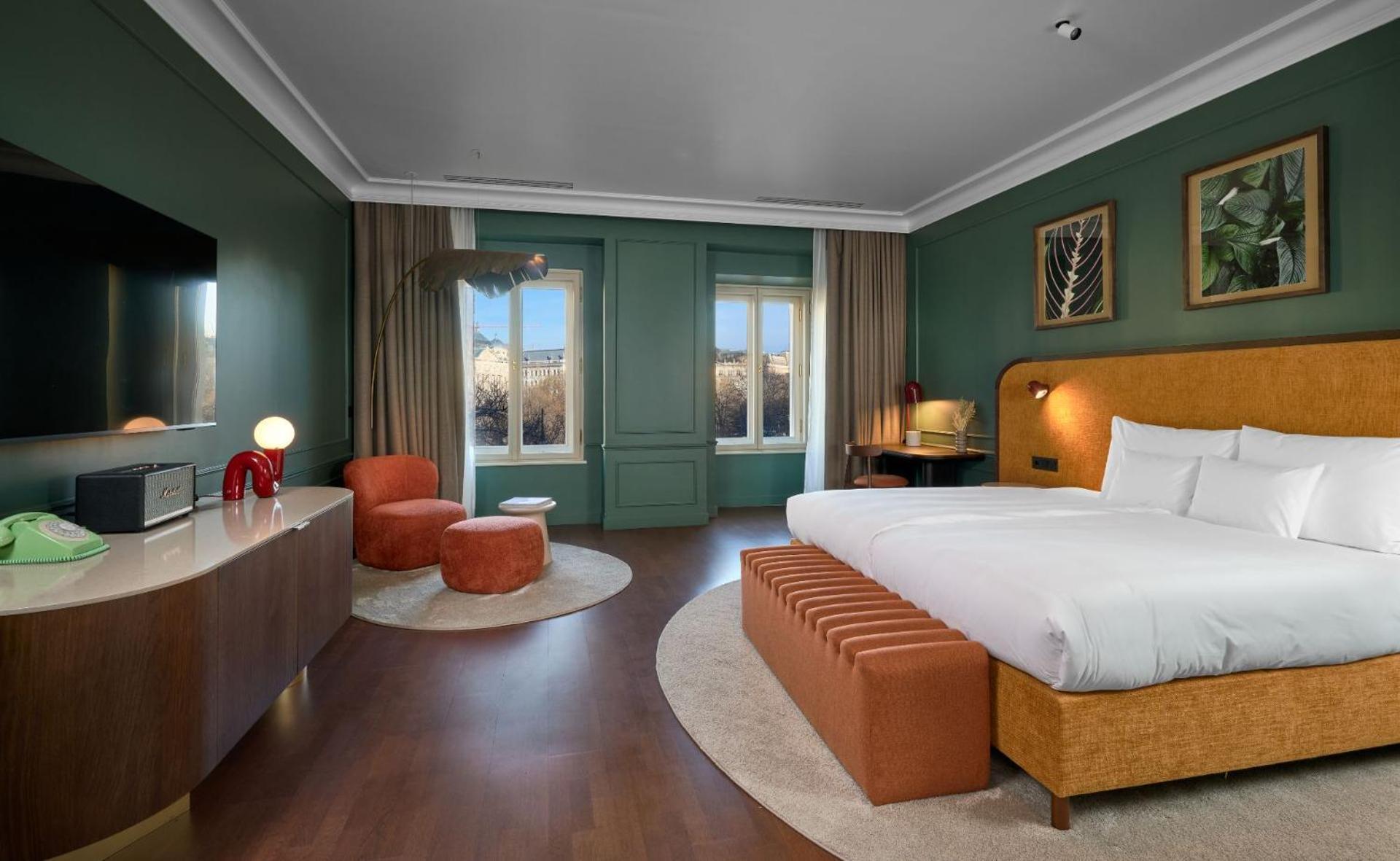 Verno House Budapest, Vignette Collection By Ihg Eksteriør billede